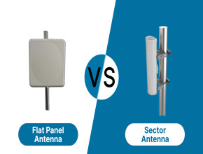 Difference Between Flat Panel Antenna and Sector Antenna