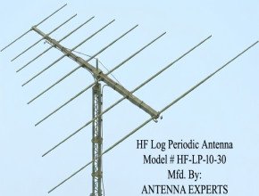 HF Broadband Military Antenna for Long Range Communication